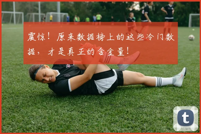震惊！原来数据榜上的这些冷门数据，才是真正的含金量！
