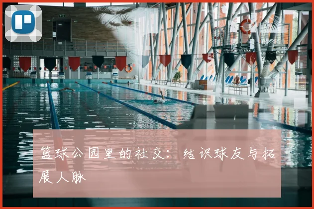 篮球公园里的社交：结识球友与拓展人脉