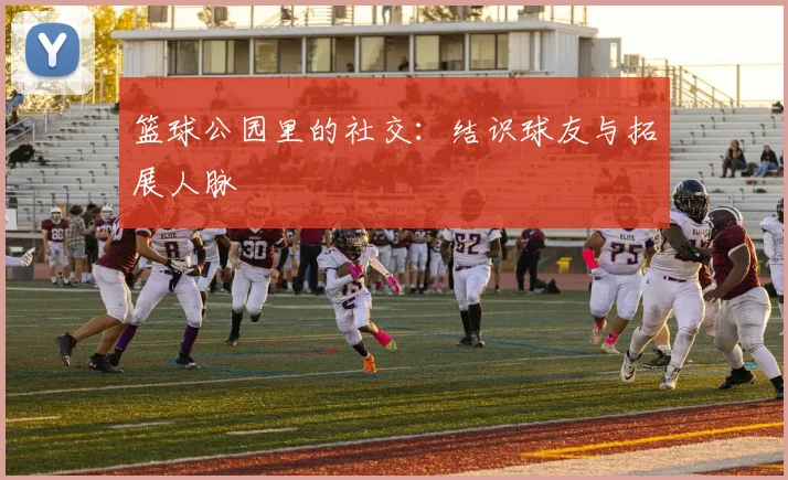 篮球公园里的社交：结识球友与拓展人脉